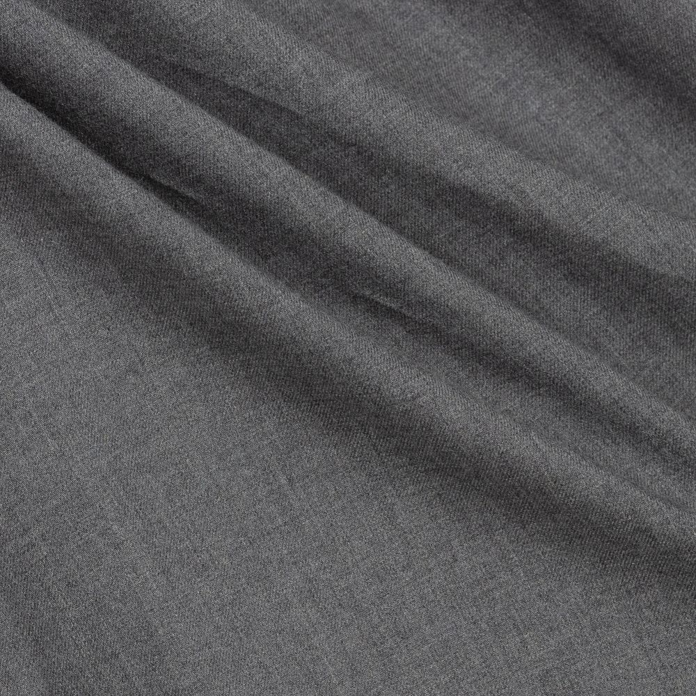 Girls Dark Grey Chine Dress