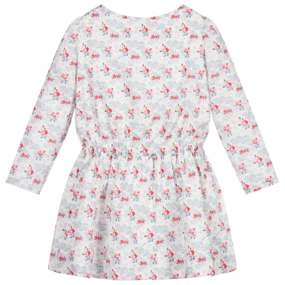 Girls Off White Dress