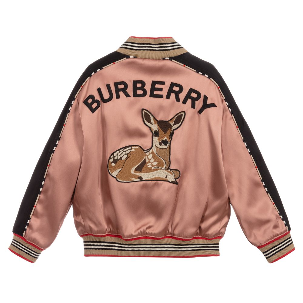 Girls Dusty Pink Jacket
