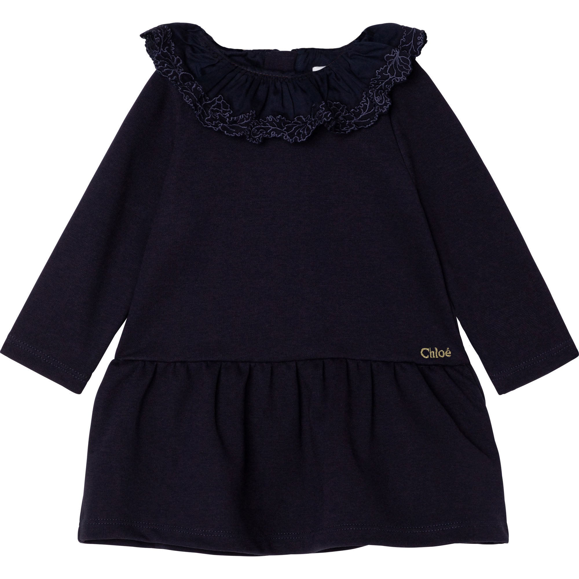 Baby Girls Black Dress