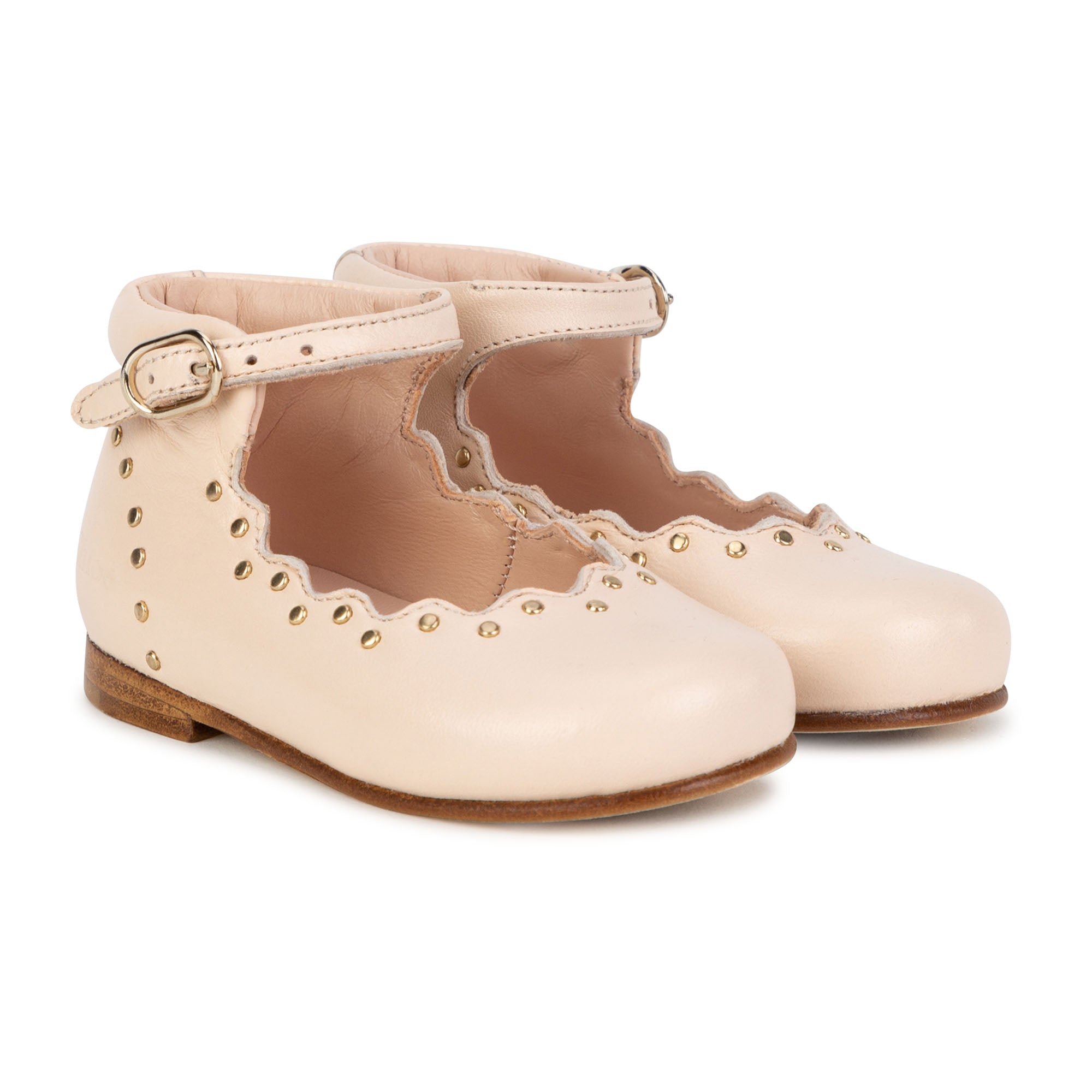 Baby Girls White Shoes