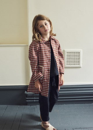 Girls Amber Coat