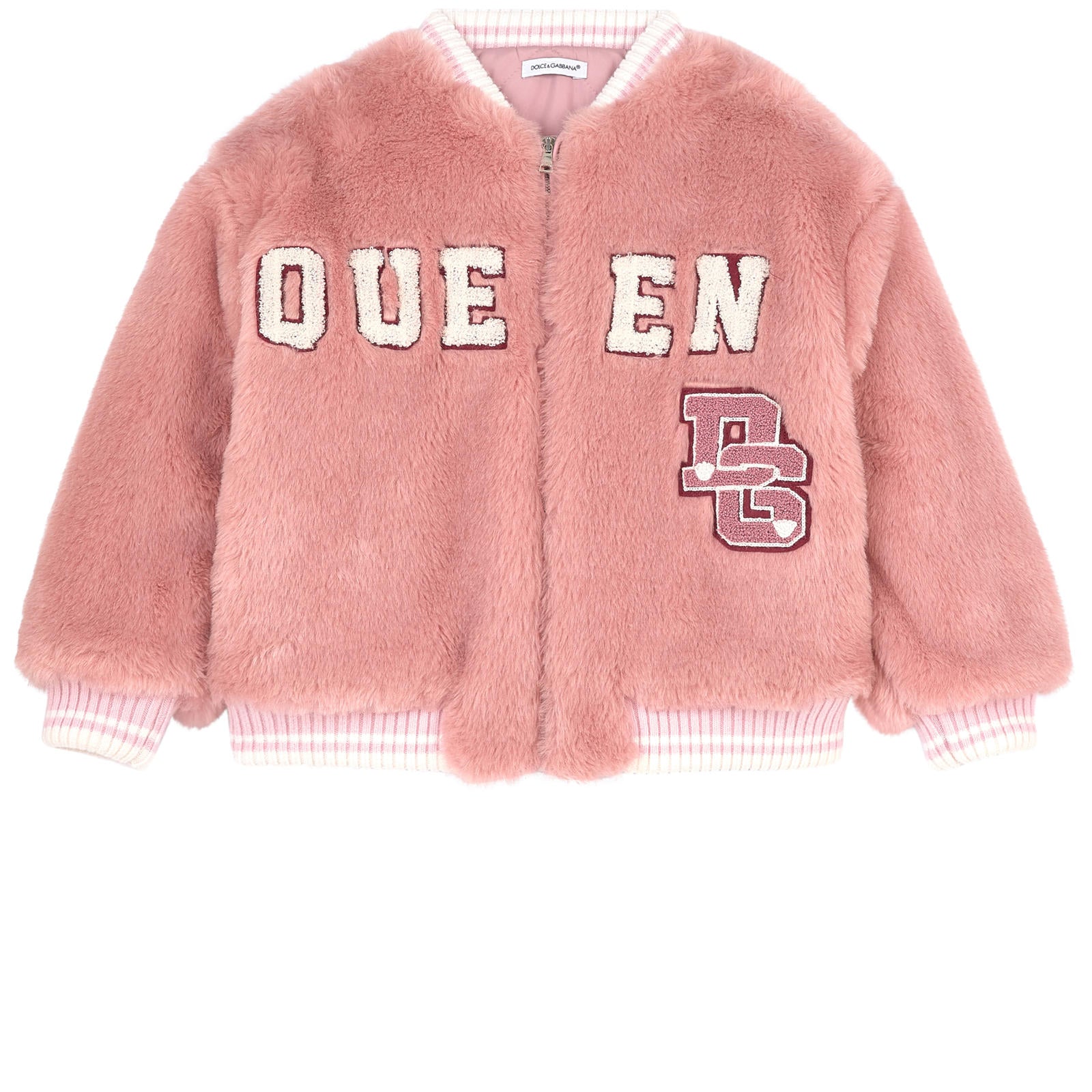 Girls Light Pink Coat