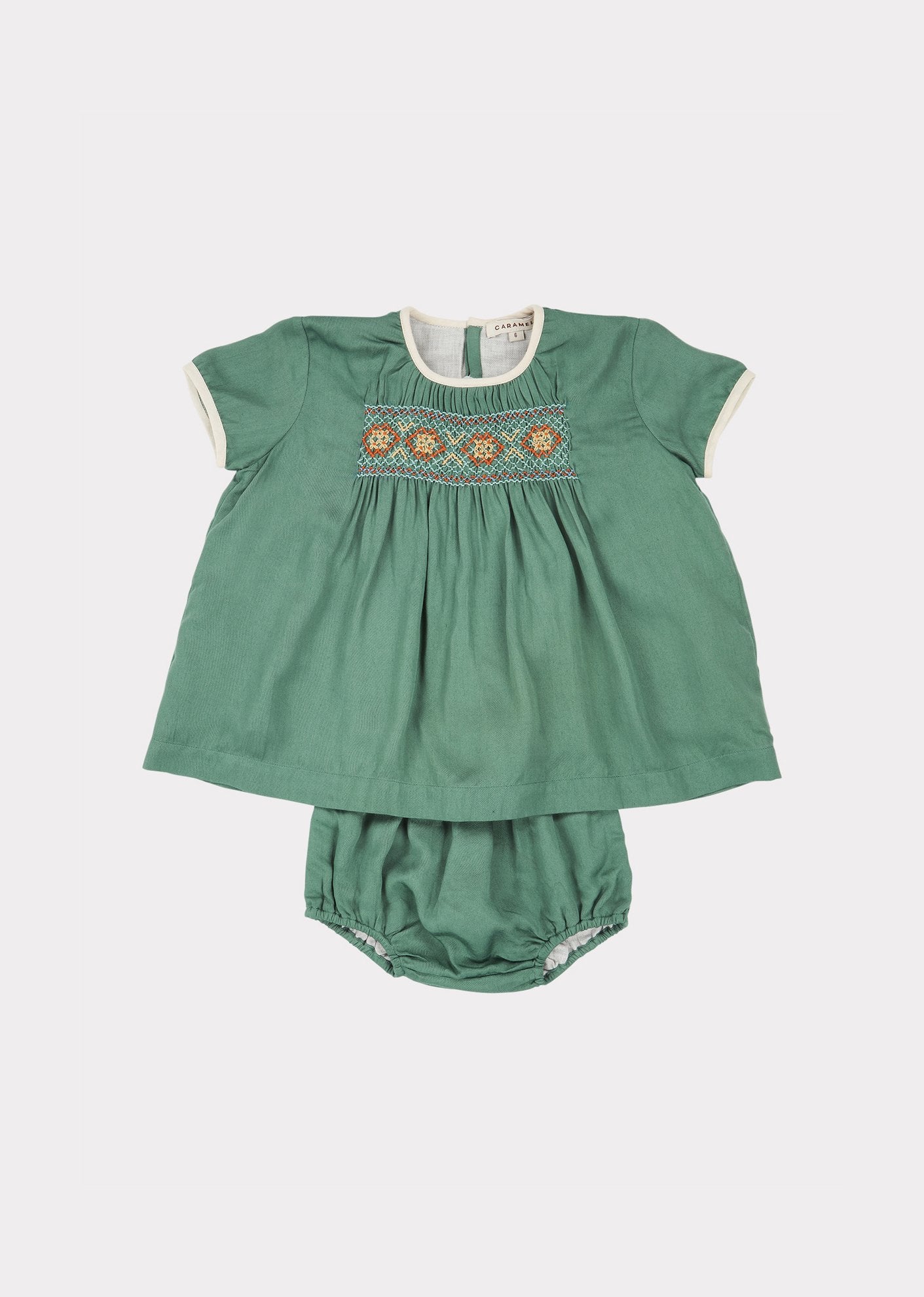 Baby Girls Jade Dove Tunic Set