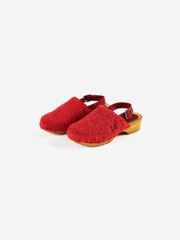 Girls Red Shoes