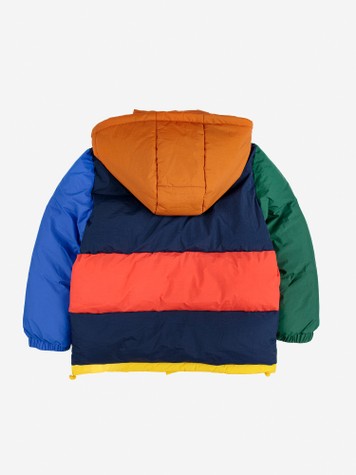 Boys & Girls Blue Padded Jacket