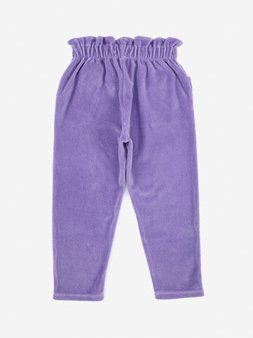 Girls Purple Trousers