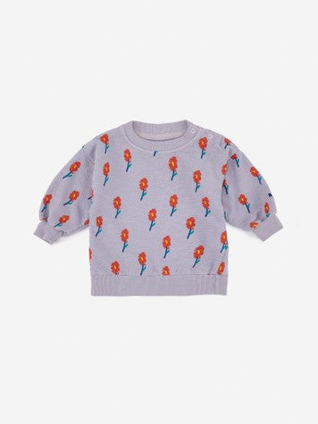 Baby Boys & Girls Purple Sweatshirt