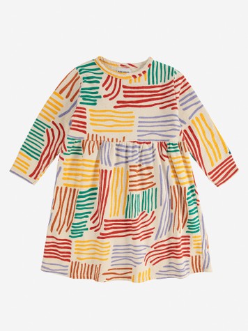 Girls Multicolor Dress
