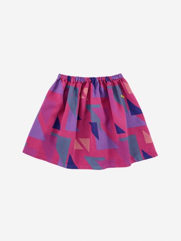 Girls Fuchsia Skirt