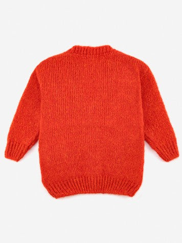 Boys & Girls Red Cardigan