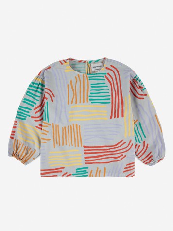 Boys & Girls Blue Shirt