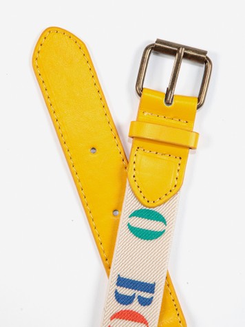 Yellow Bobo elastic belt
