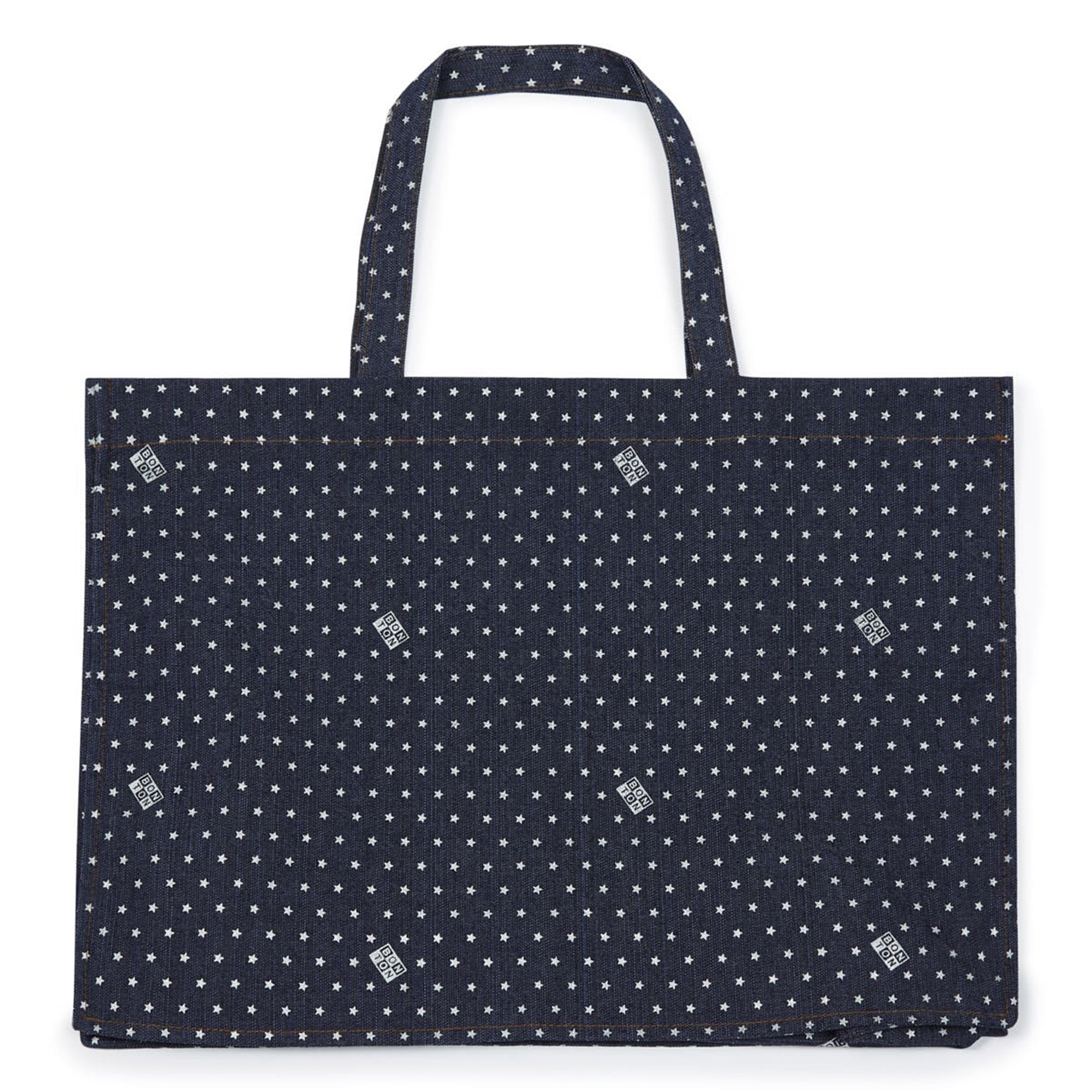 Girls Denim Blue Towel Bag