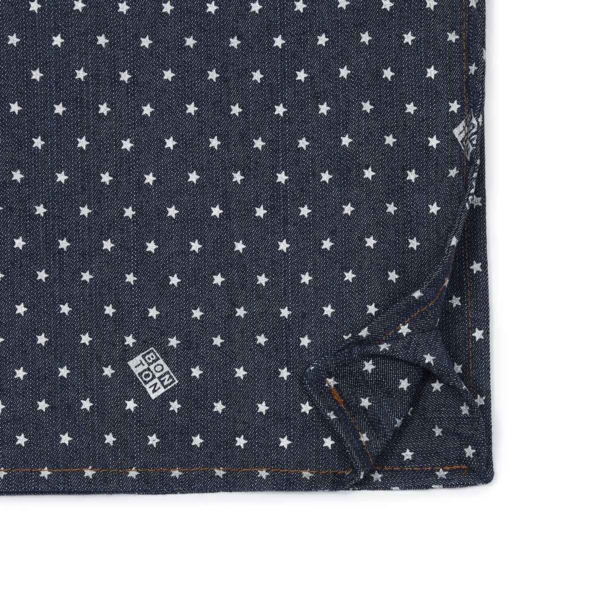 Girls Denim Blue Towel Bag