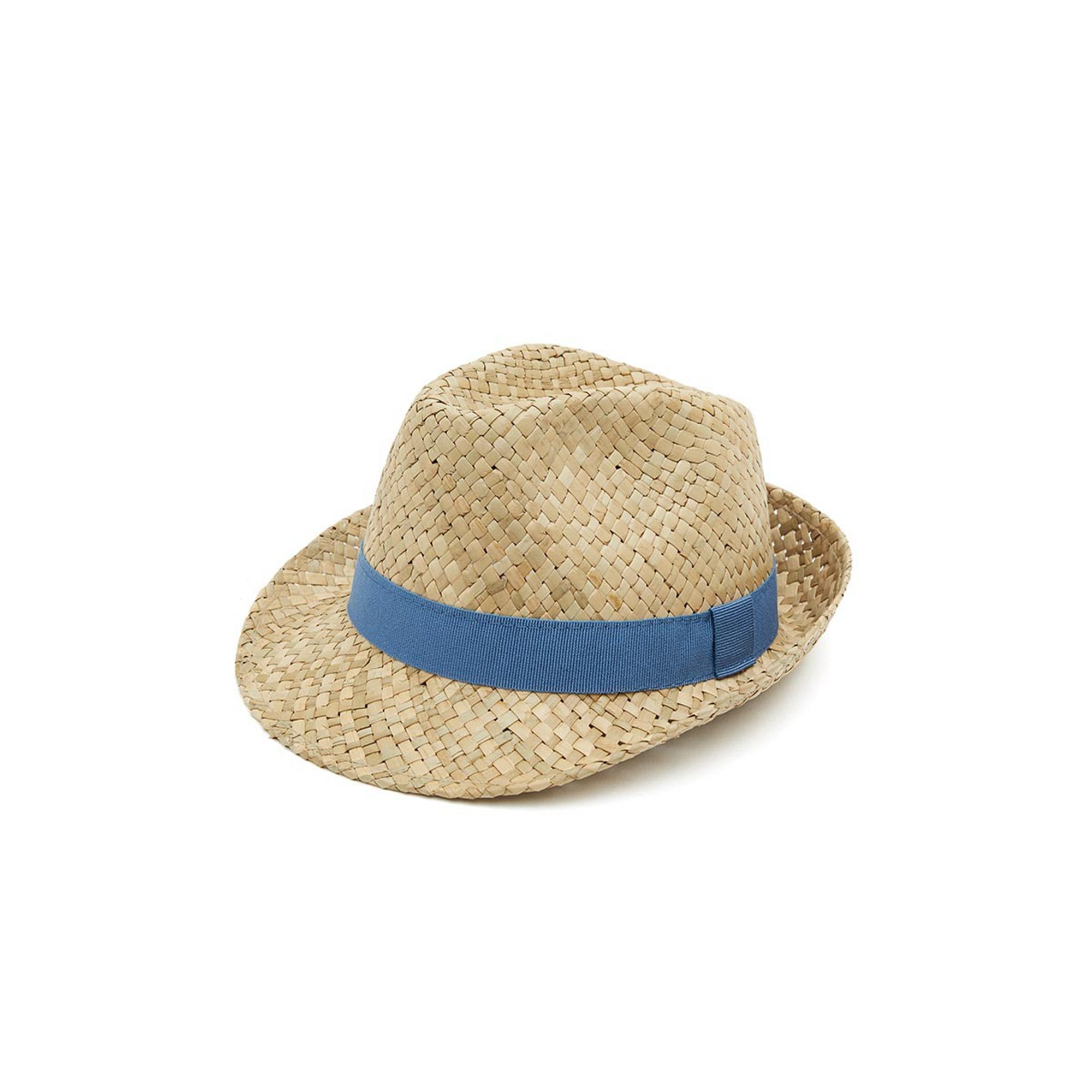 Girls & Boys Beige Staw Hat