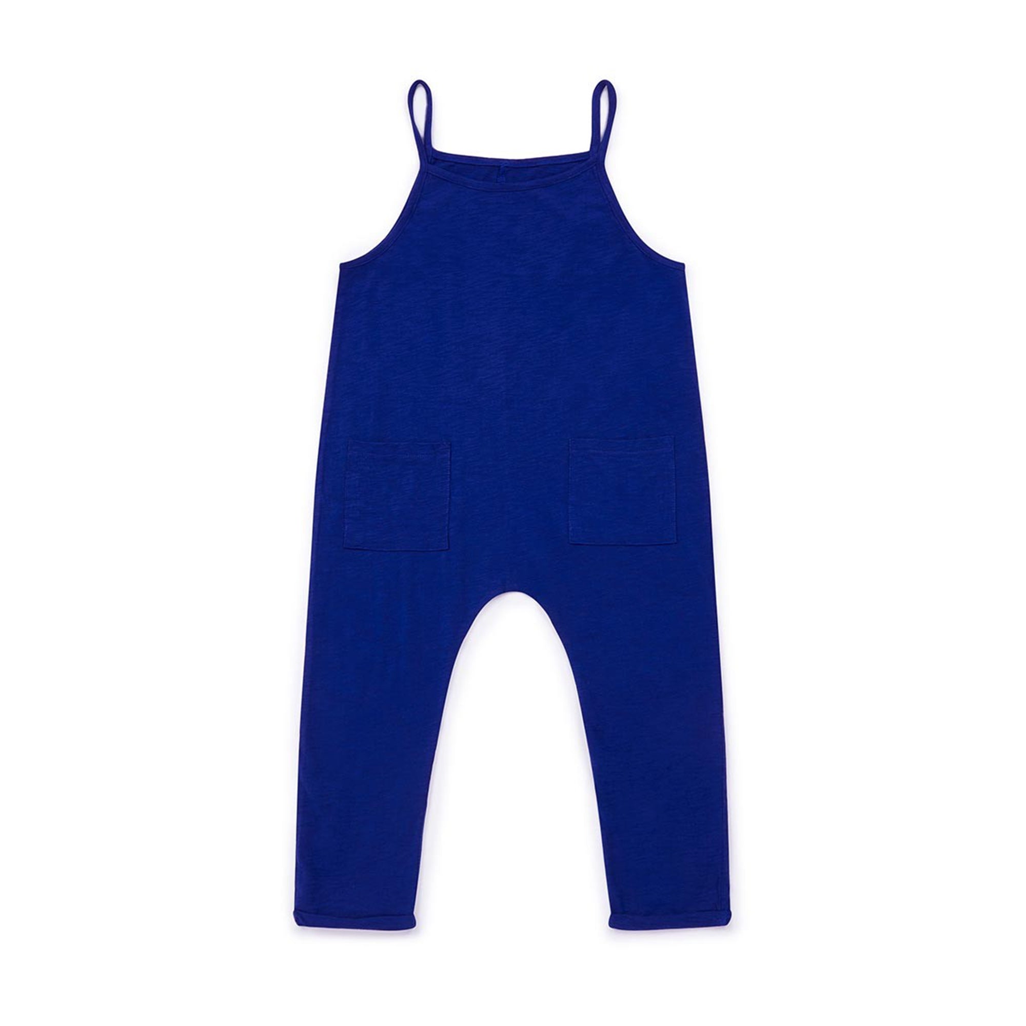 Girls Blue Organic Cotton Jumper
