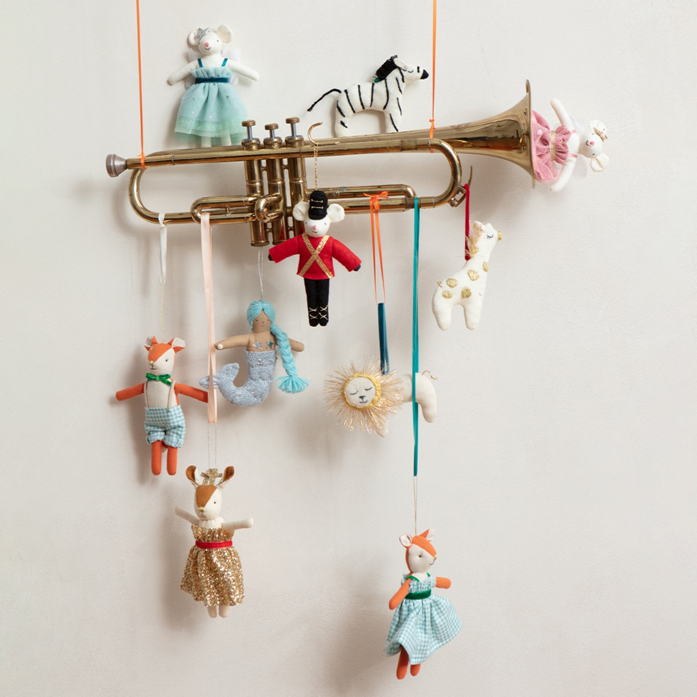 Soldier Mouse Tree Decoration