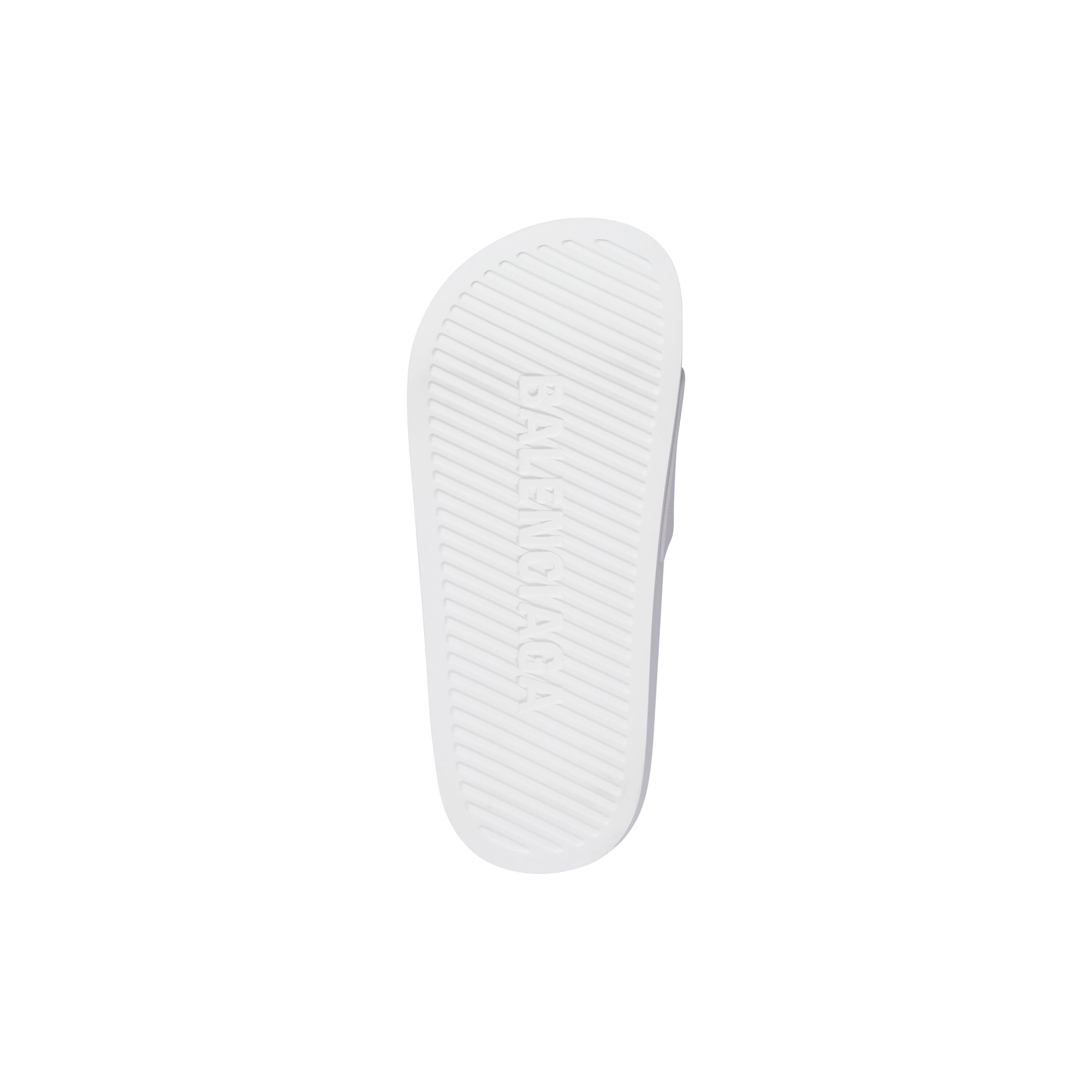 Boys & Girls White Logo Sandals