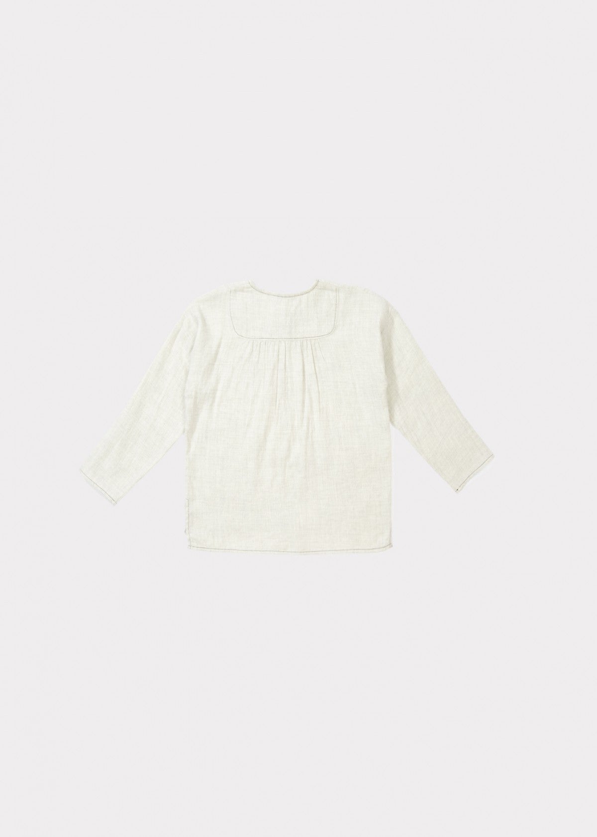 Baby Rice White Shirt