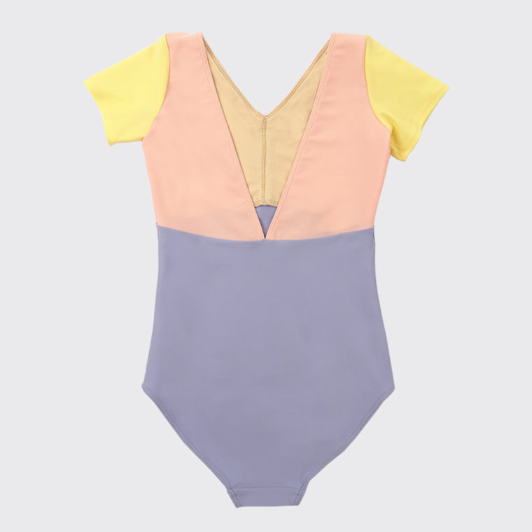 Girls Pink Ballet Onesies