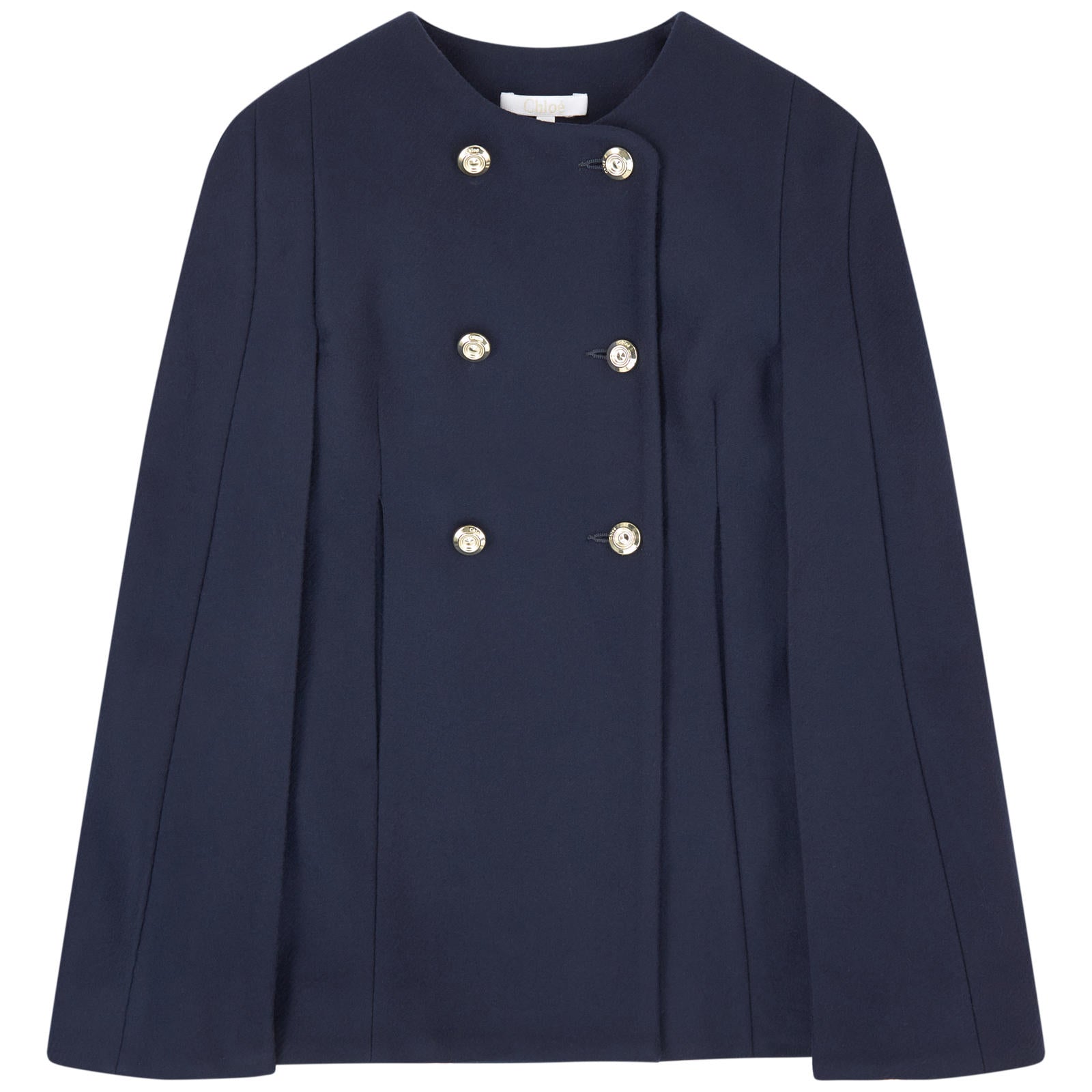 Girls Cargo Blue Laine Coat