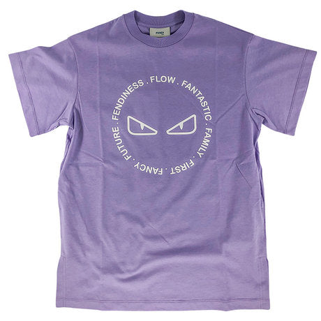 Girls Purple T-shirt Dress