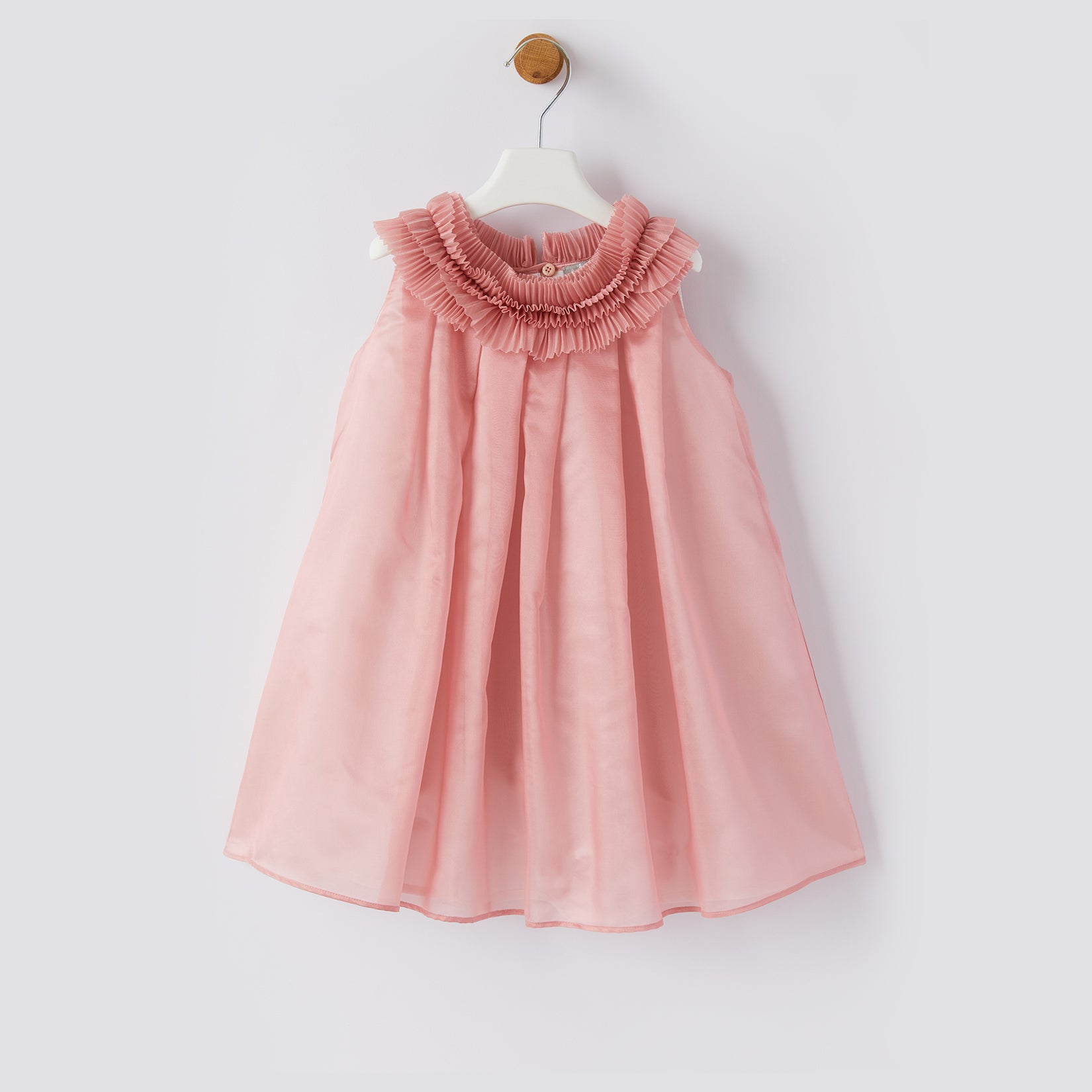 Girls Clay Red Dress