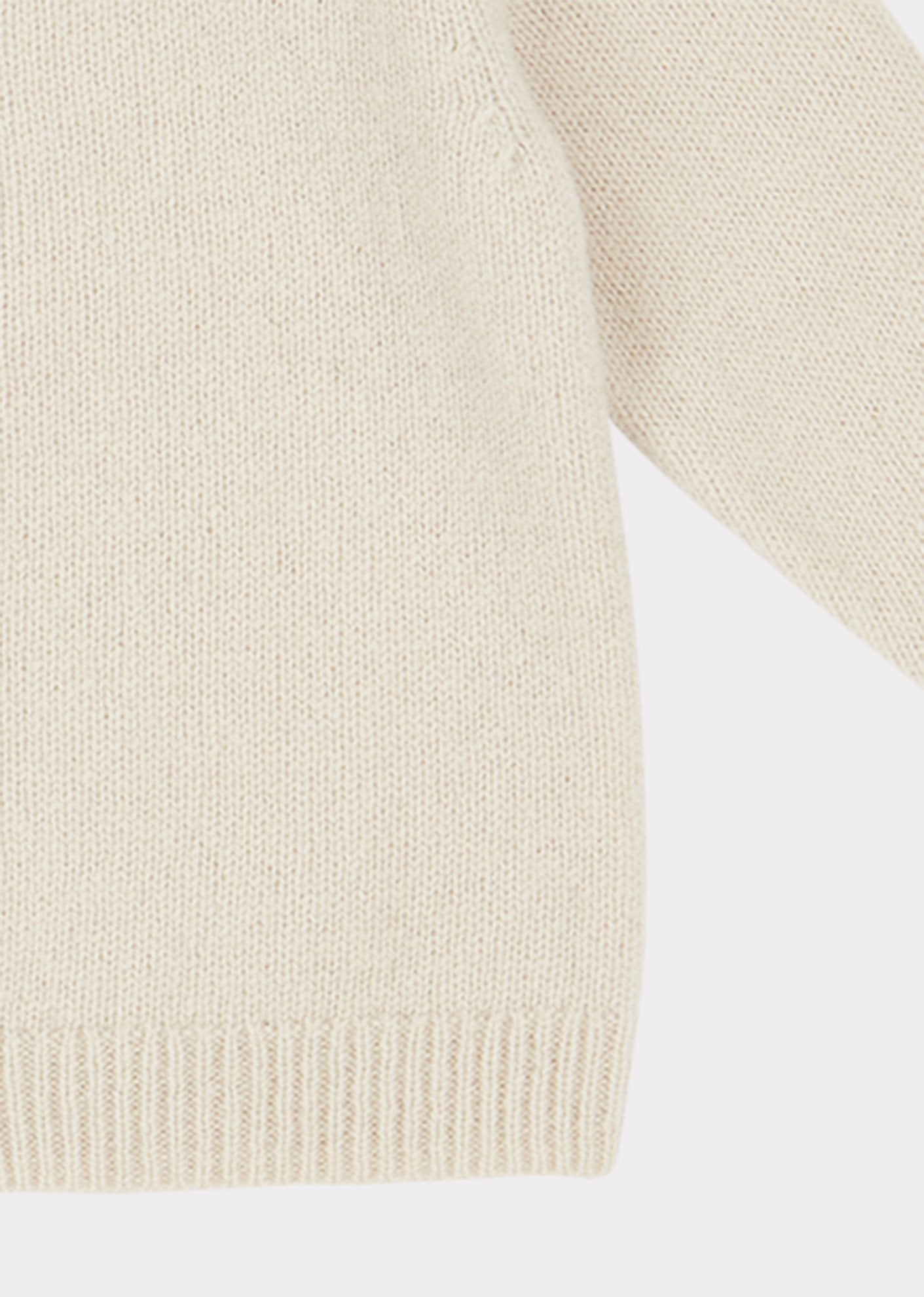 Baby Boys & Girls Cream Gadwall Cardigan