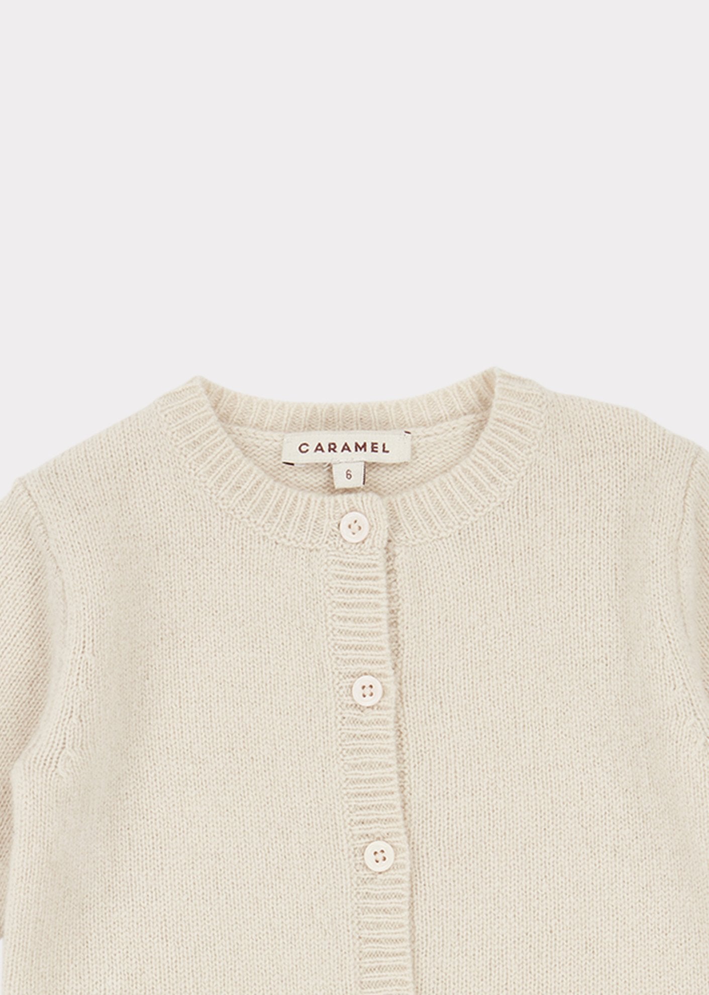 Baby Boys & Girls Cream Gadwall Cardigan