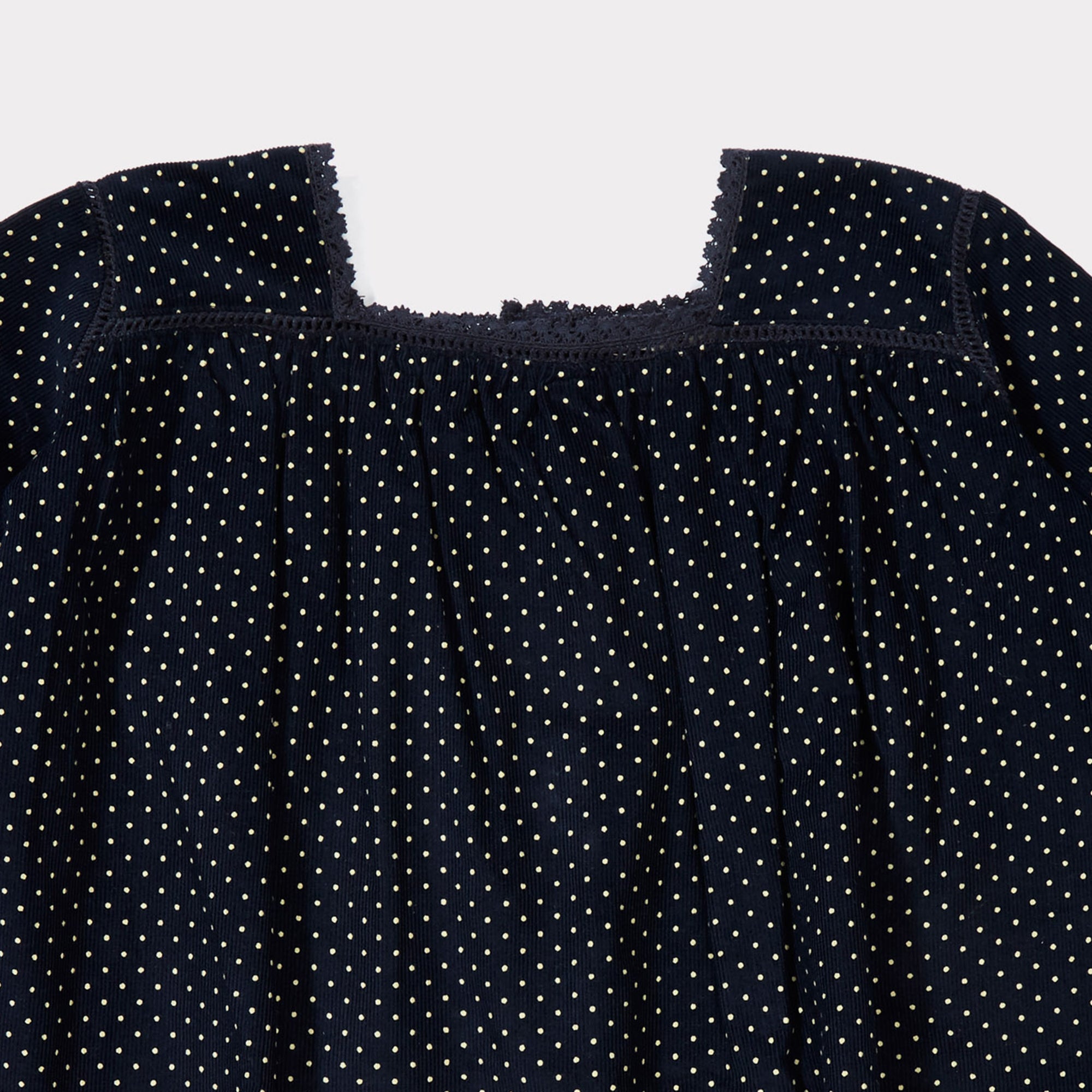 Baby Girls Babycord Cot Cotton Dress