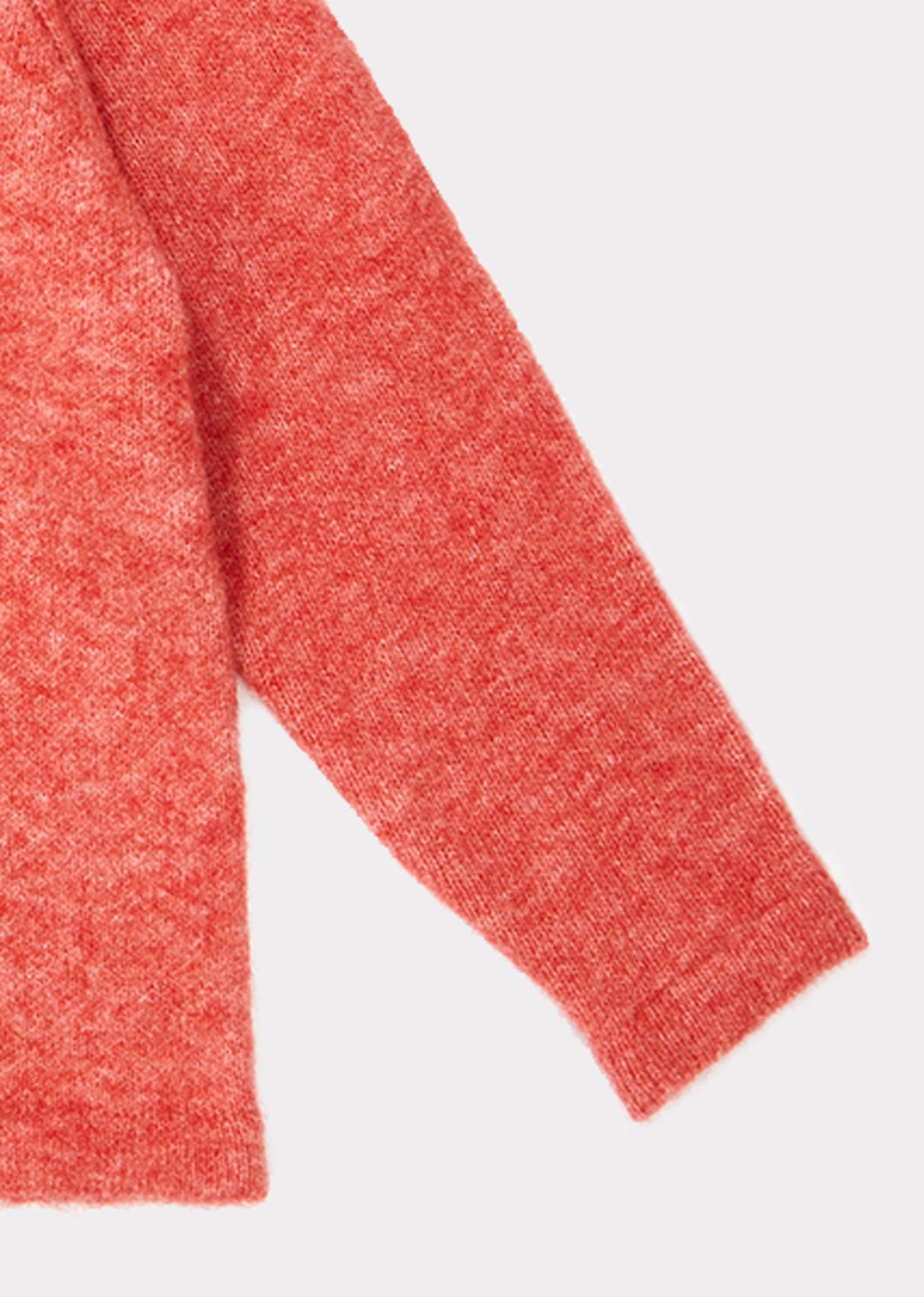 Girls Pink Hooded Logo Sweater