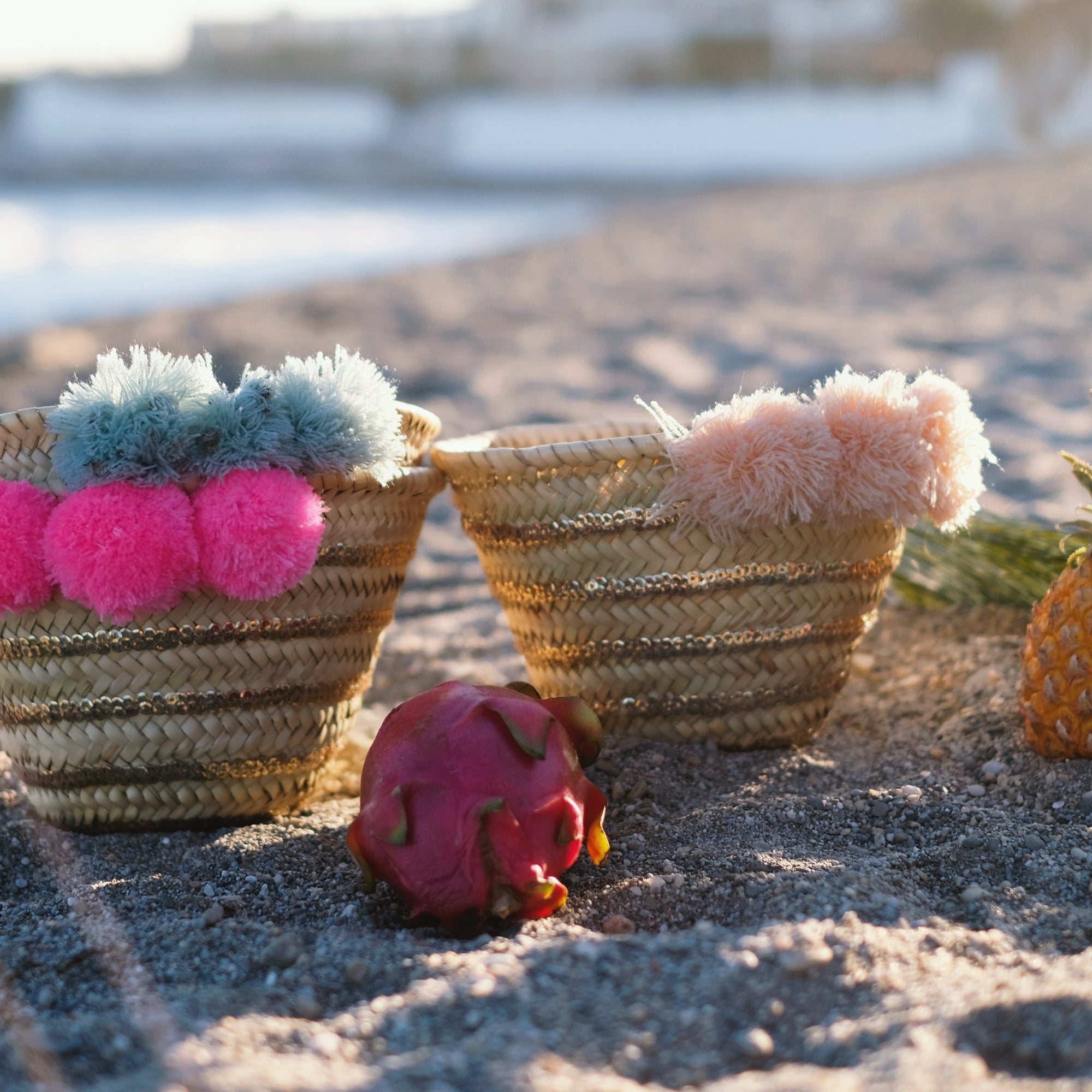 Girls Blush Basket