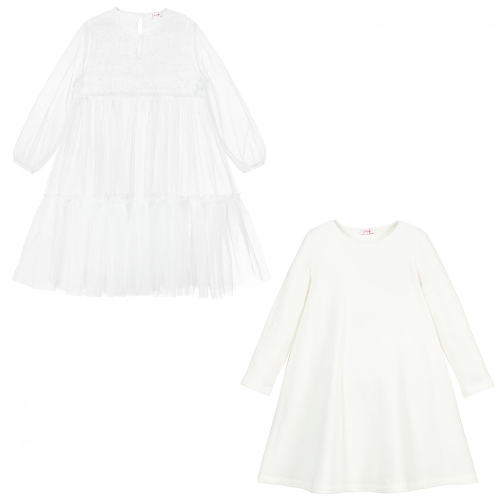 Girls Milk Dress