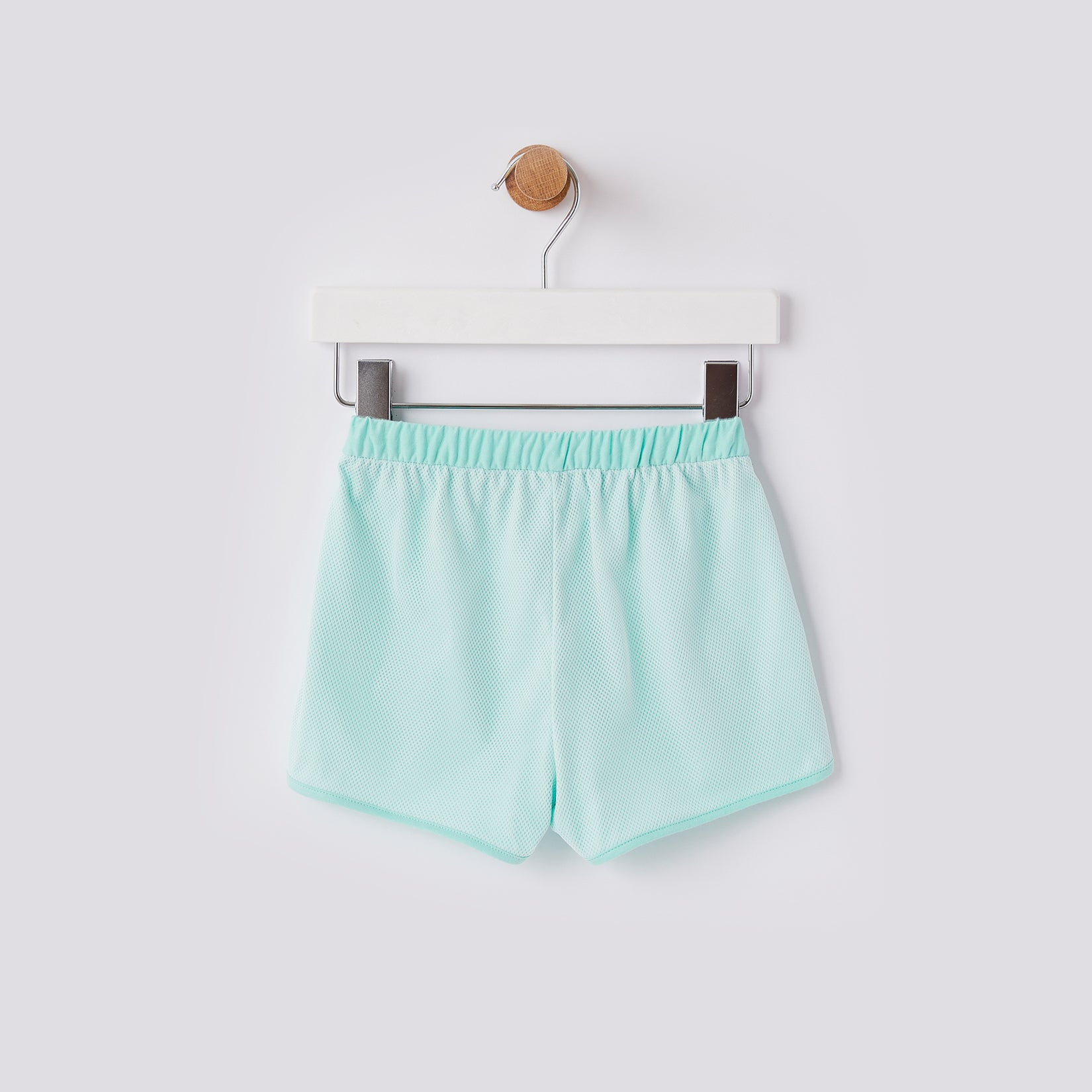 Girls Aqua Green Shorts