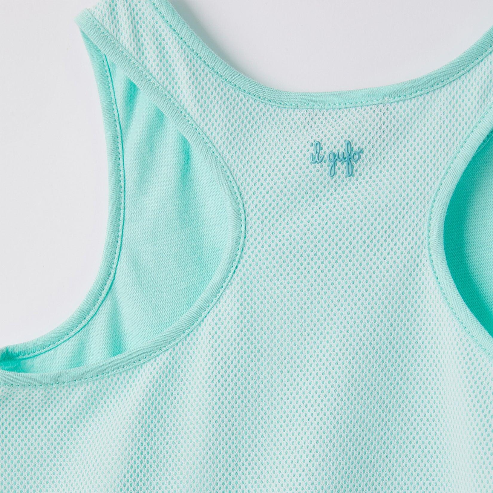 Girls Aqua Green Tank Top