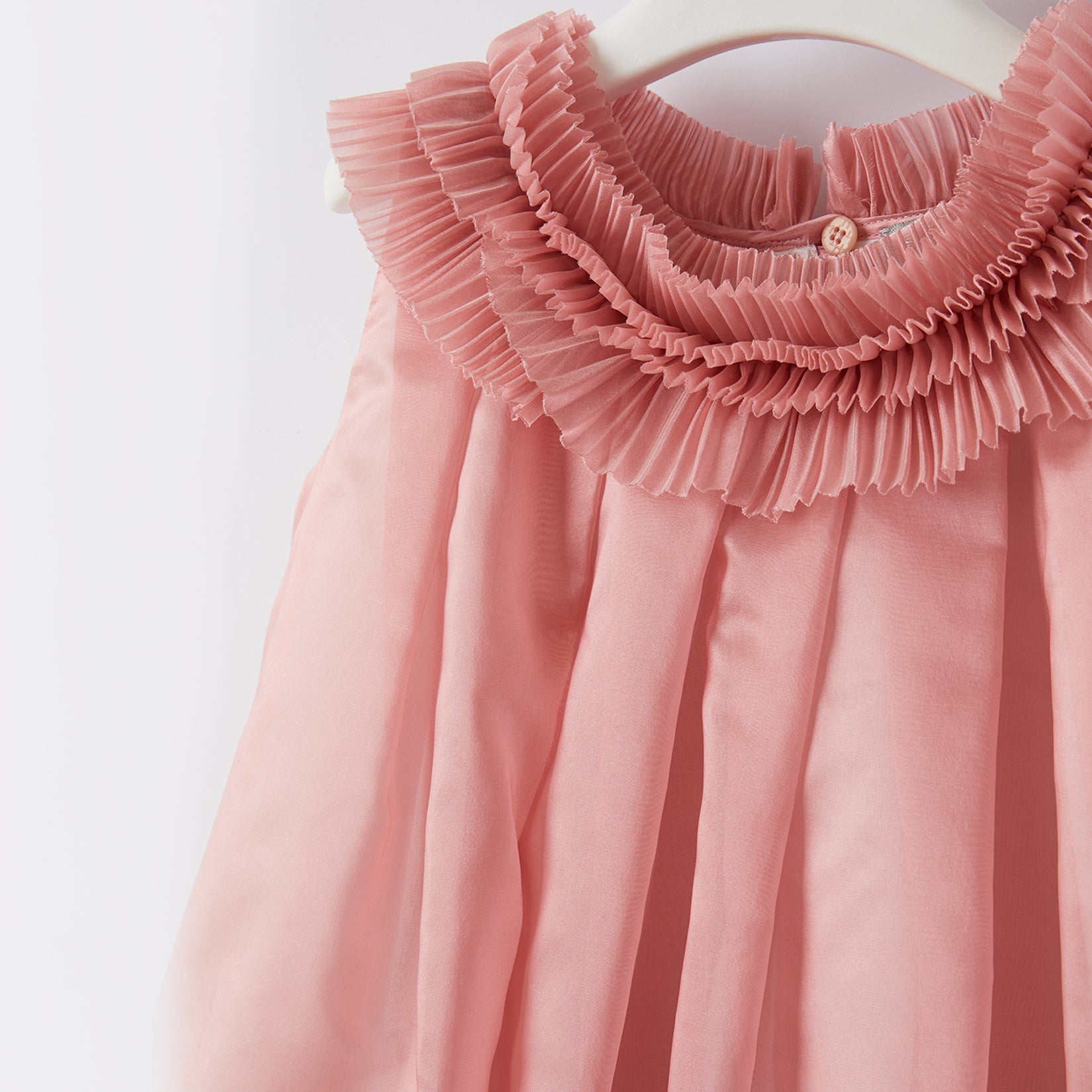 Girls Clay Red Dress