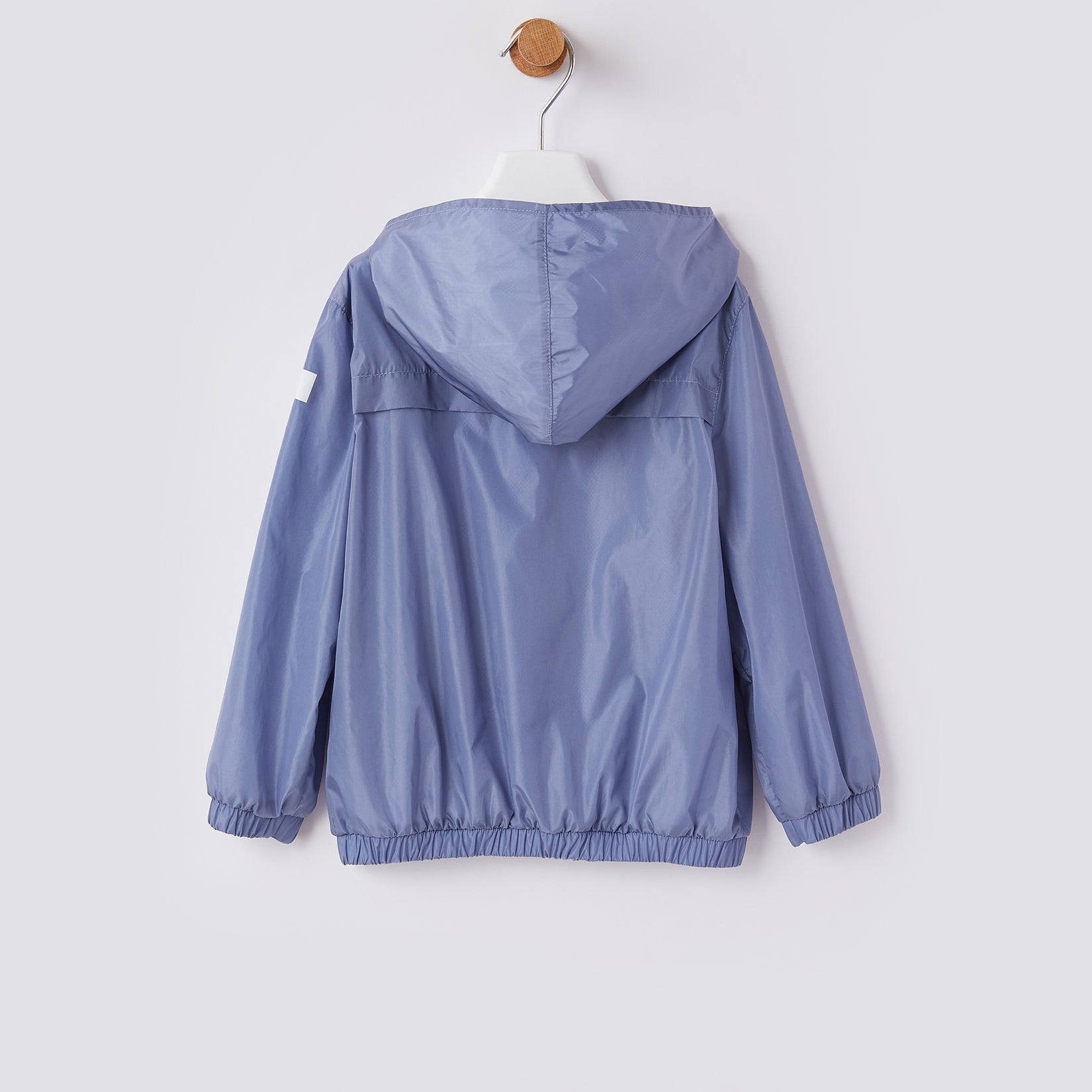 Girls Rain Blue Jacket