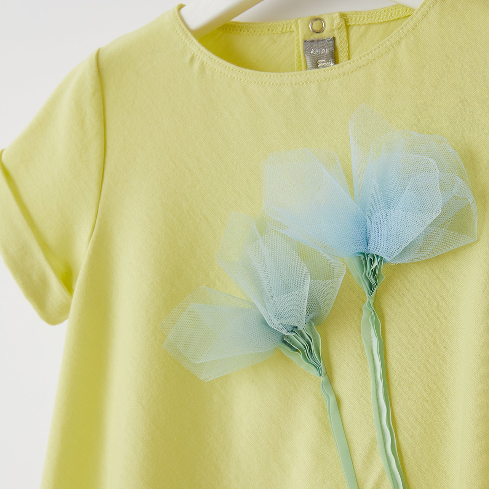 Girls Light Yellow Dress