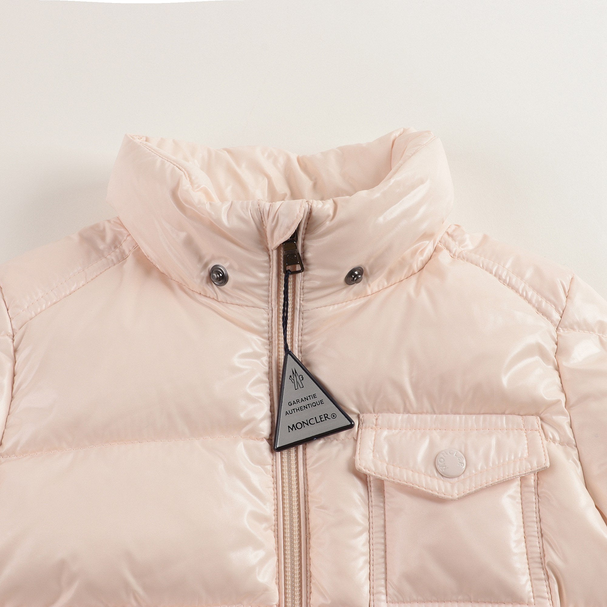 Baby Girls Light Pink "K2" Padded Down Jacket