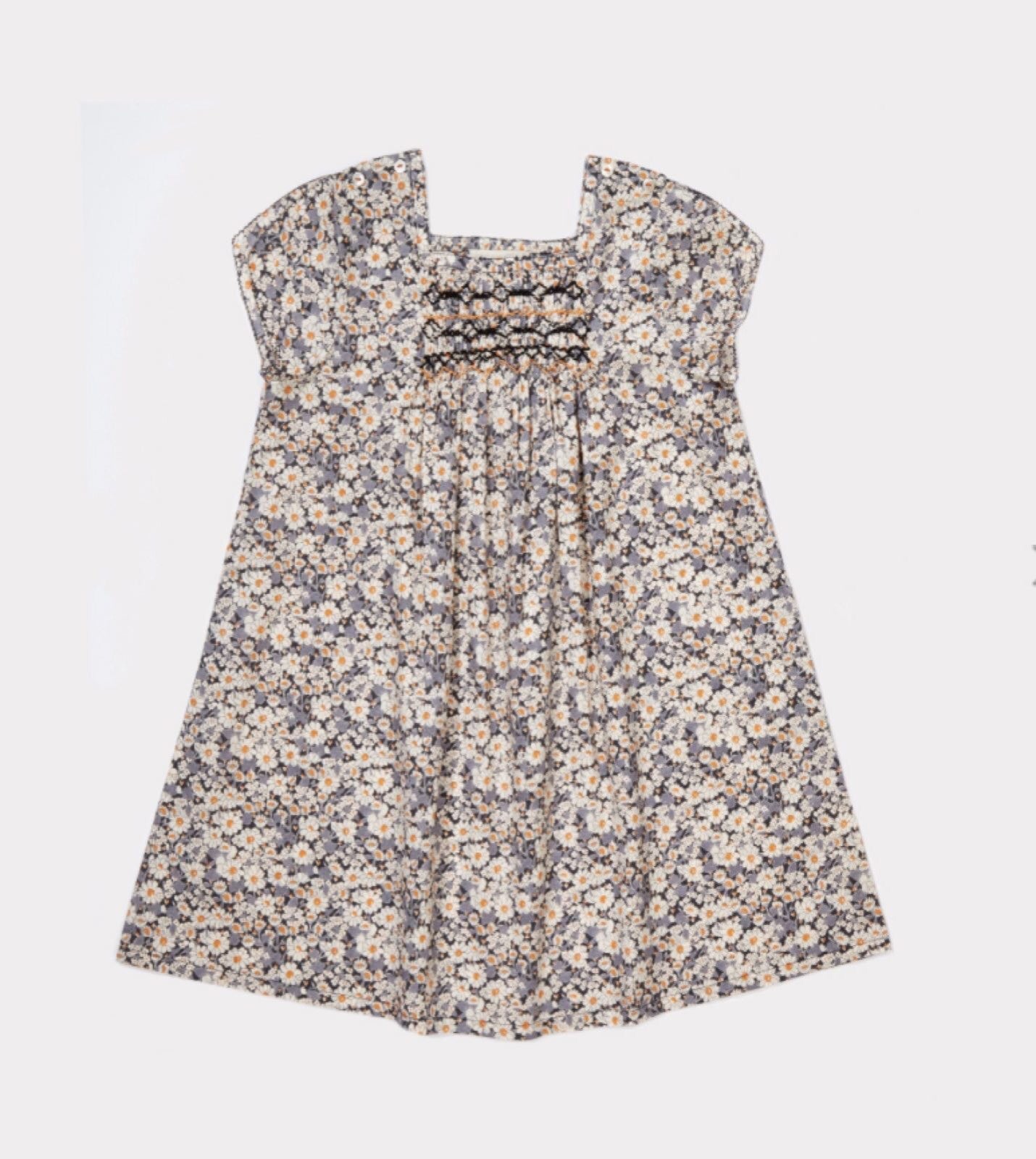 Girls Grey Liberty Dress