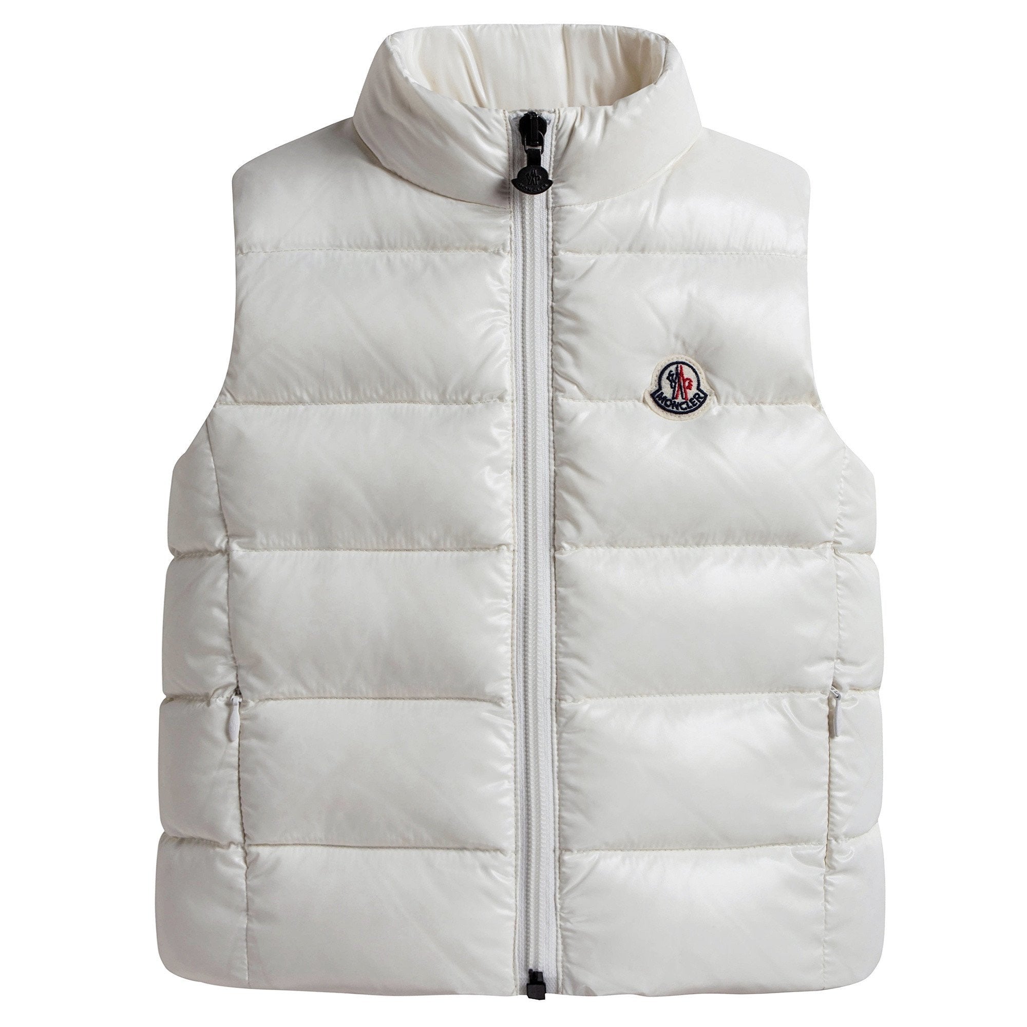 Girls Ivory 'Ghany' Down Gilet