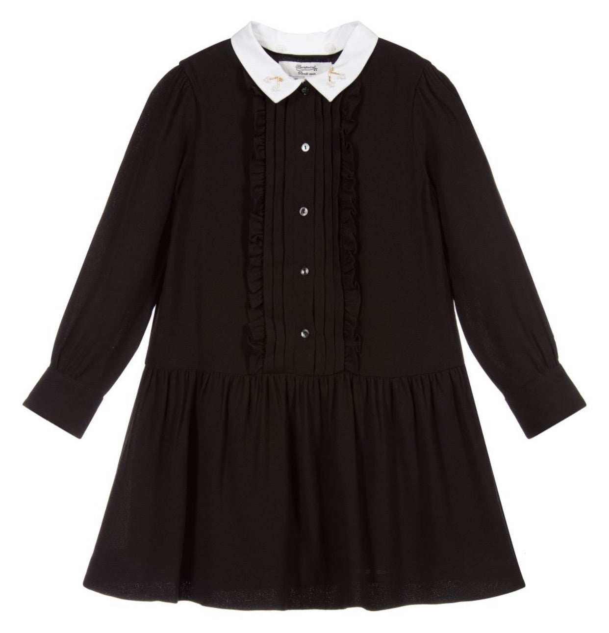 Girls Black Dress