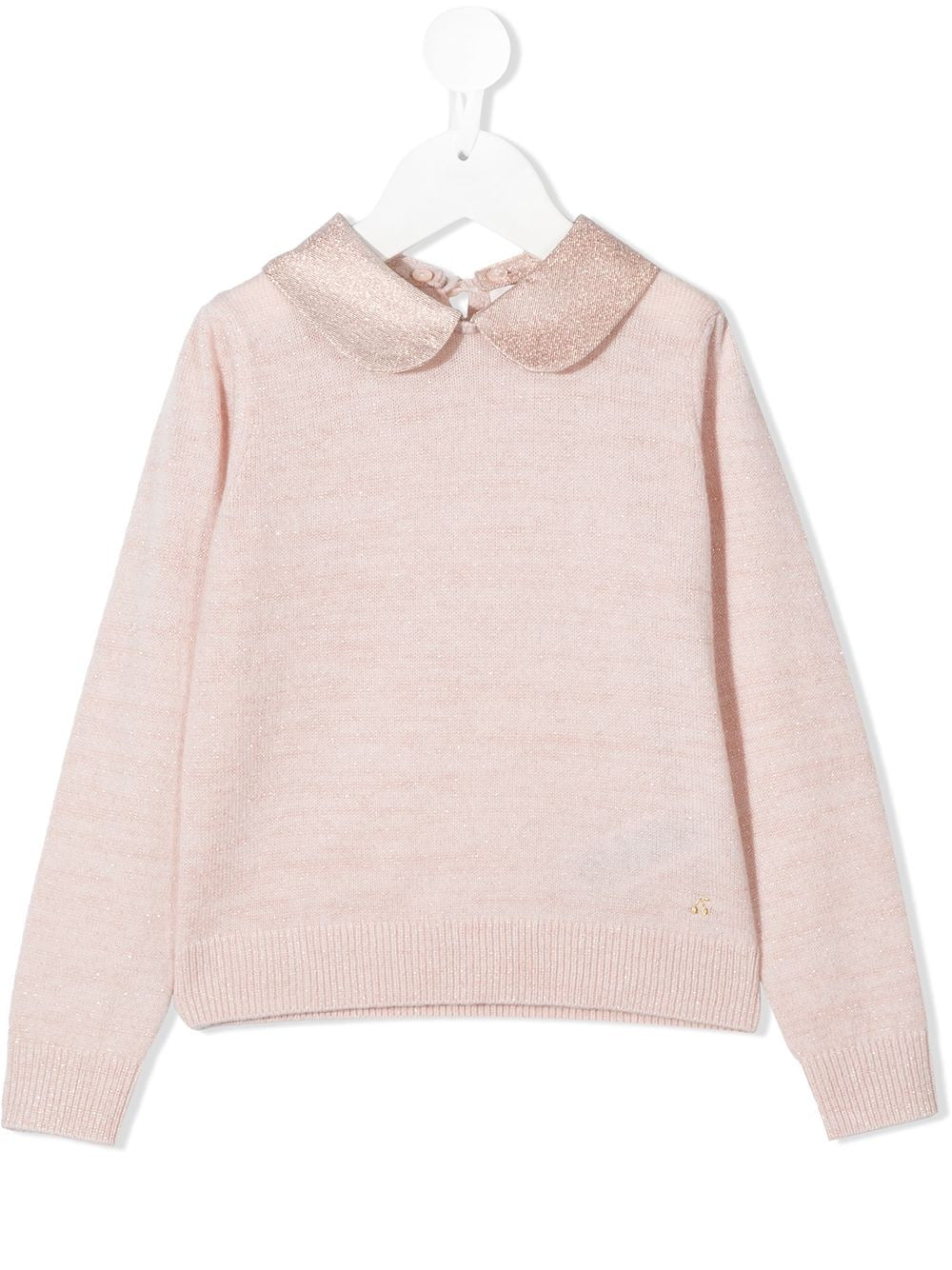 Girls Pink Sweater