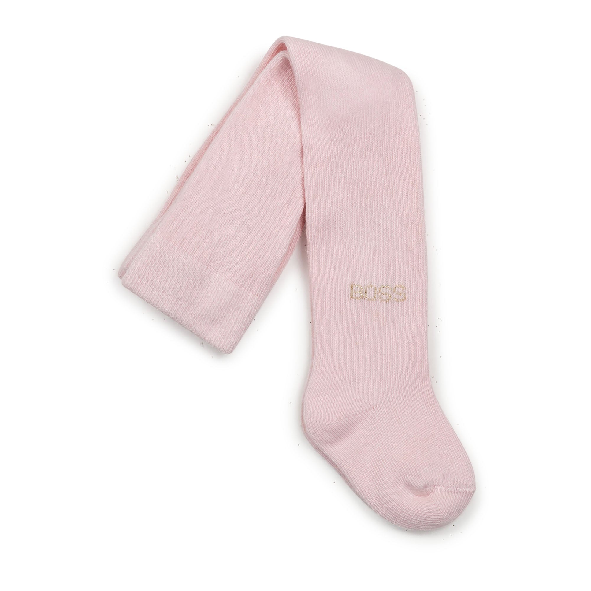 Baby Girls Pink Tights
