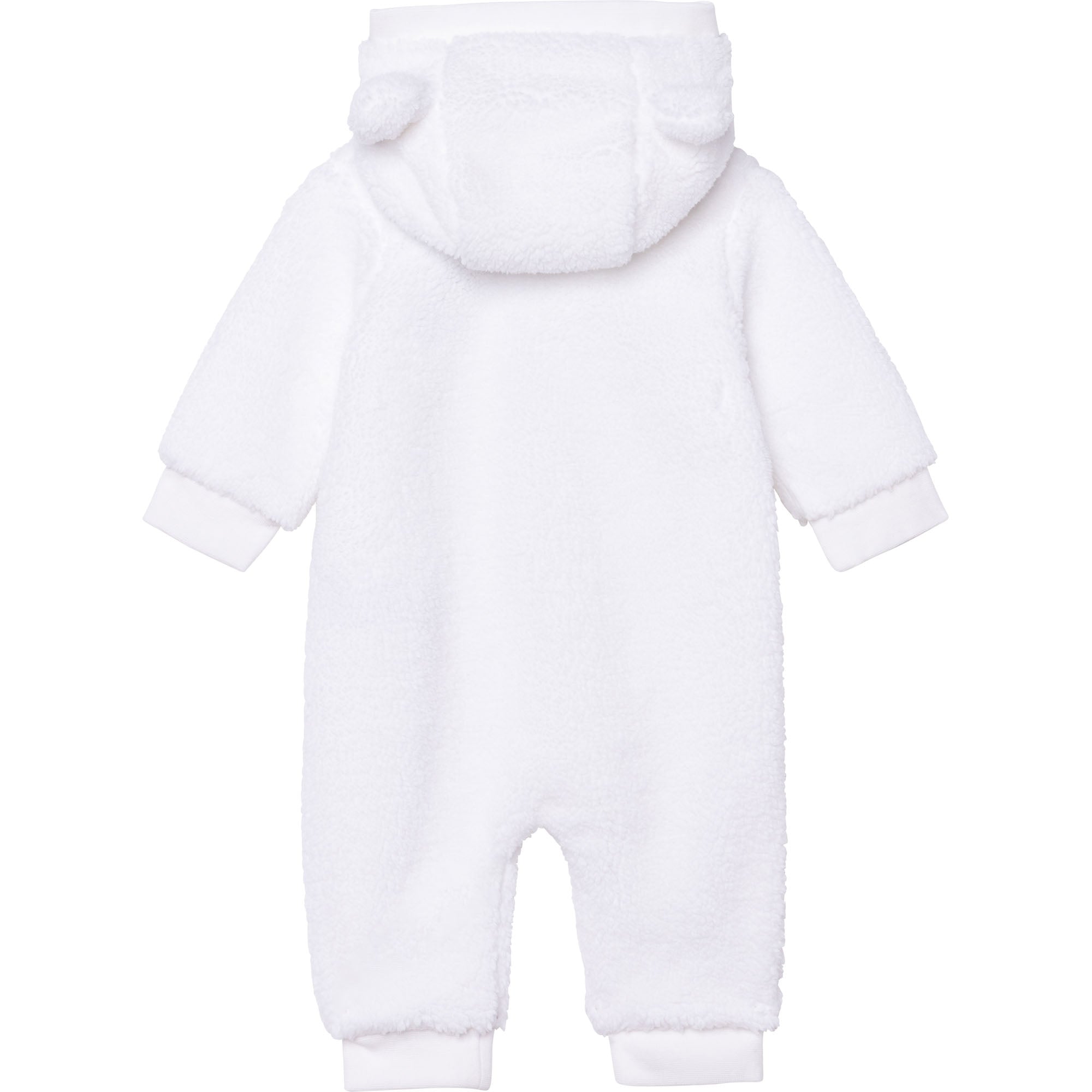 Baby Girls White Babysuit