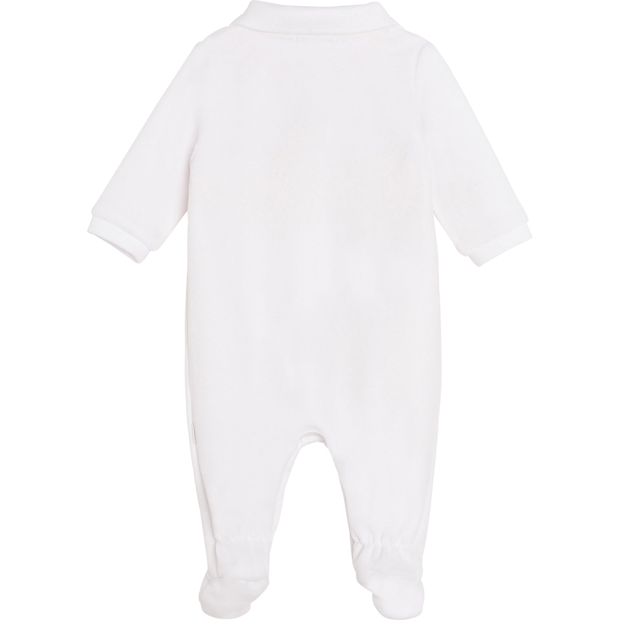 Baby Girls White Babysuit