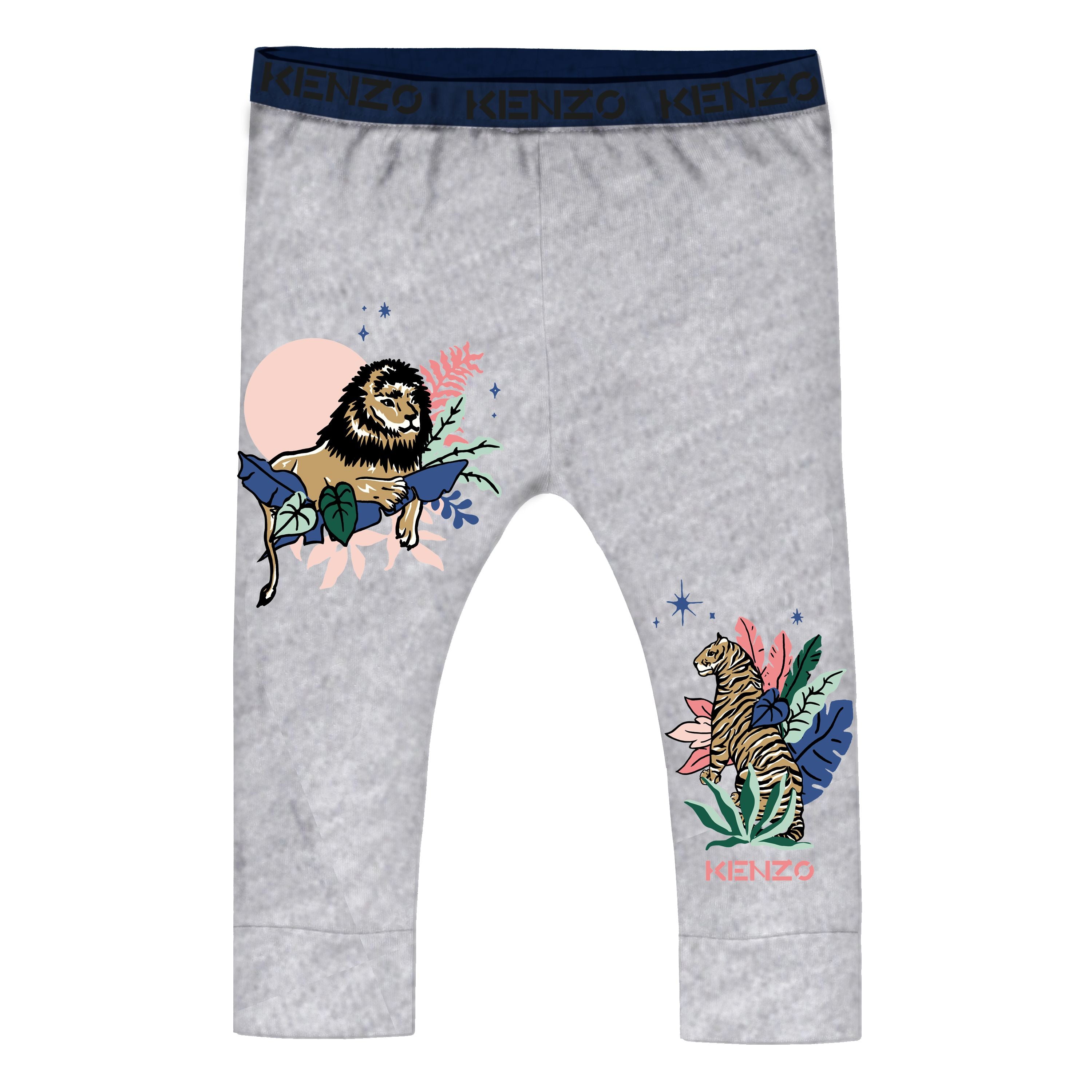 Baby Girls Black Printed Set