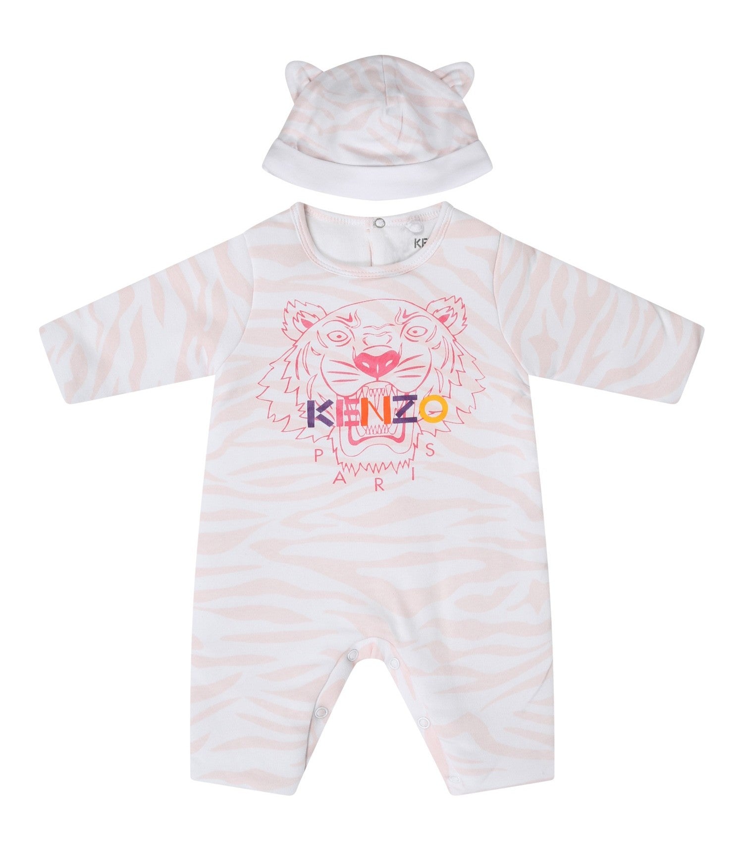 Baby Girls Light Pink Babysuit