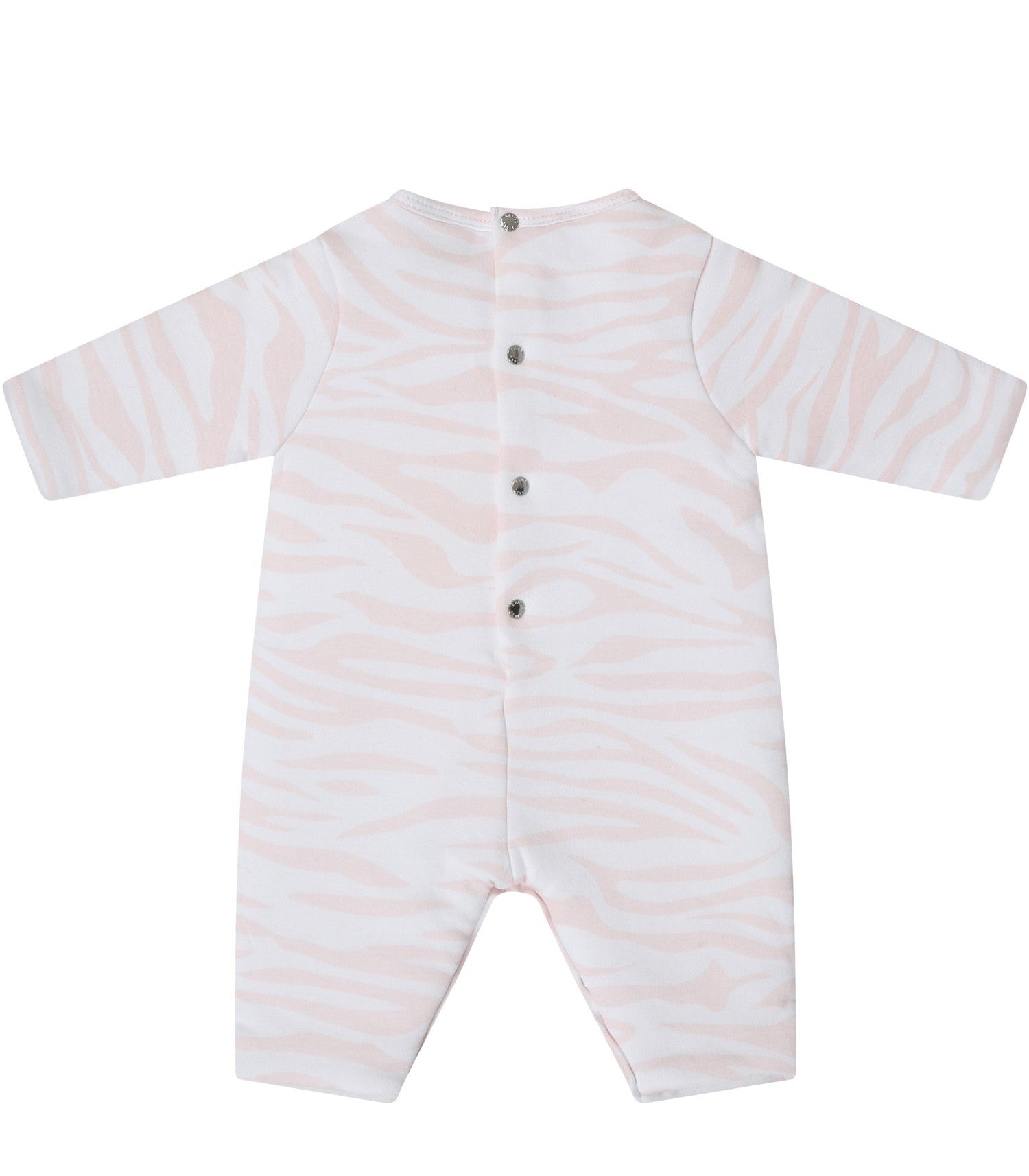 Baby Girls Light Pink Babysuit